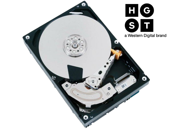 HDD HGST 3.5" 4TB SAS 12Gb/s 7.2K RPM 128MB